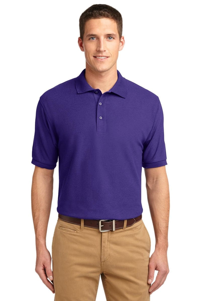 Port Authority Silk Touch Polo. K500 in 