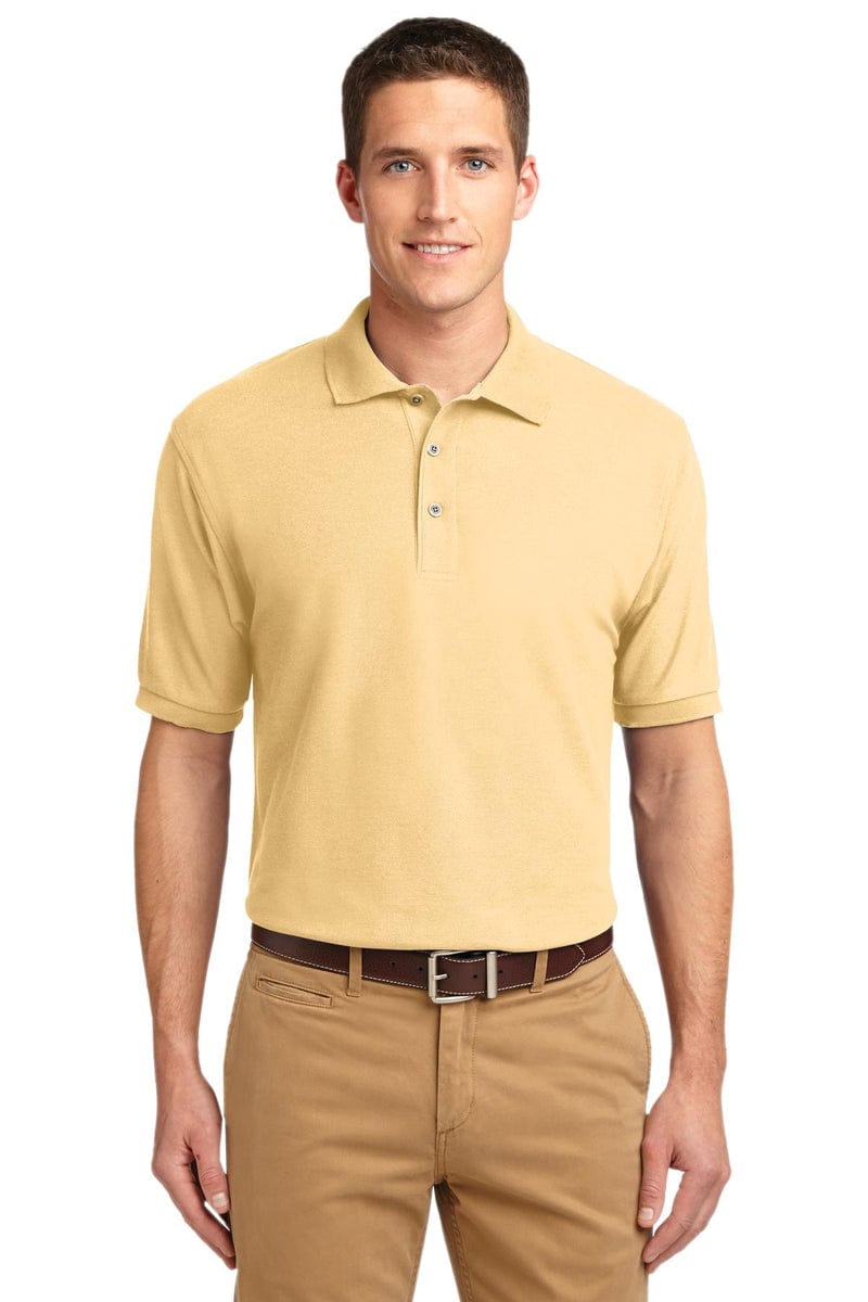 Port Authority Silk Touch Polo. K500 in 