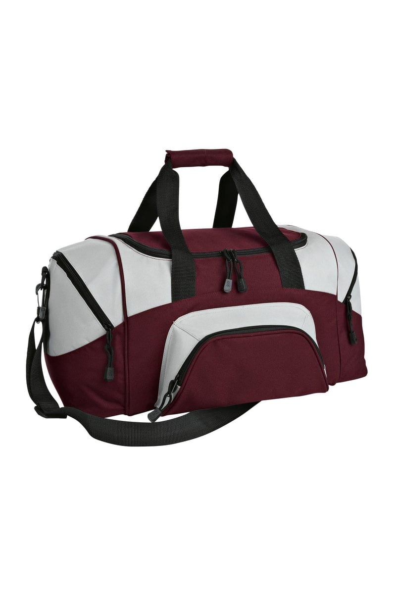Port Authority - Small Colorblock Sport Duffel. BG990S in 