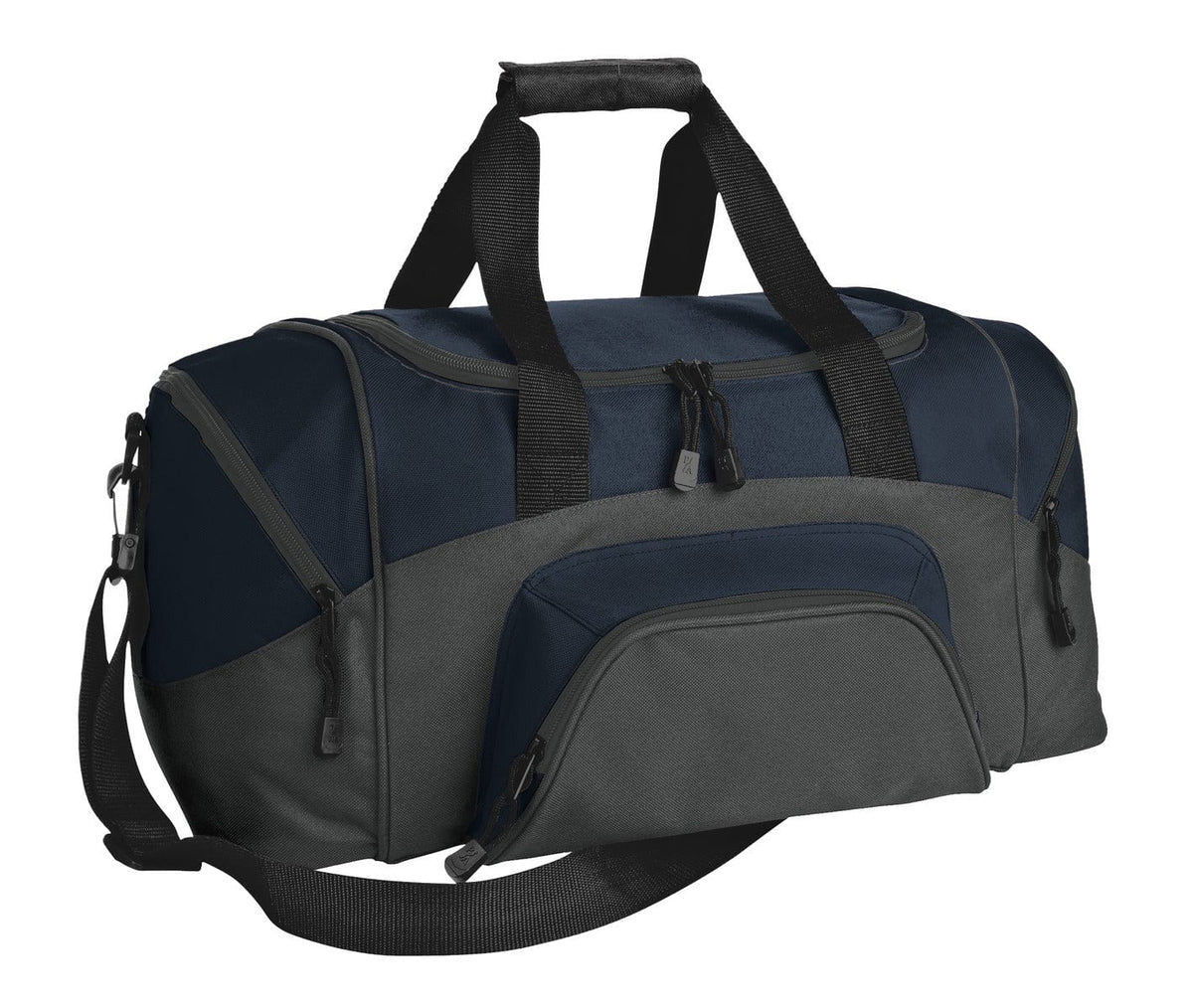 Port Authority - Small Colorblock Sport Duffel. BG990S in 
