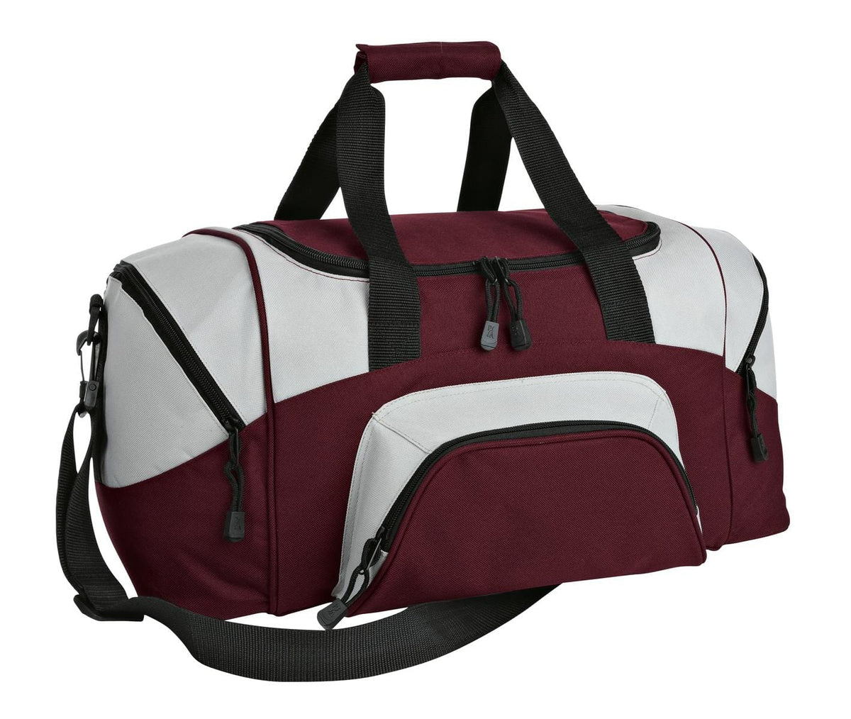 Port Authority - Small Colorblock Sport Duffel. BG990S in 