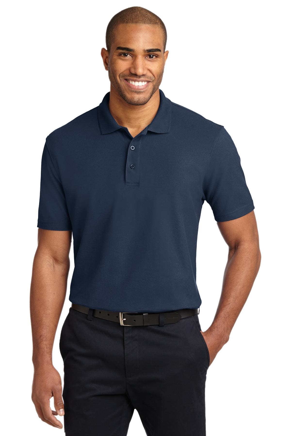 Port Authority Polos/Knits XS / Navy Port Authority Stain-Release Polo. K510