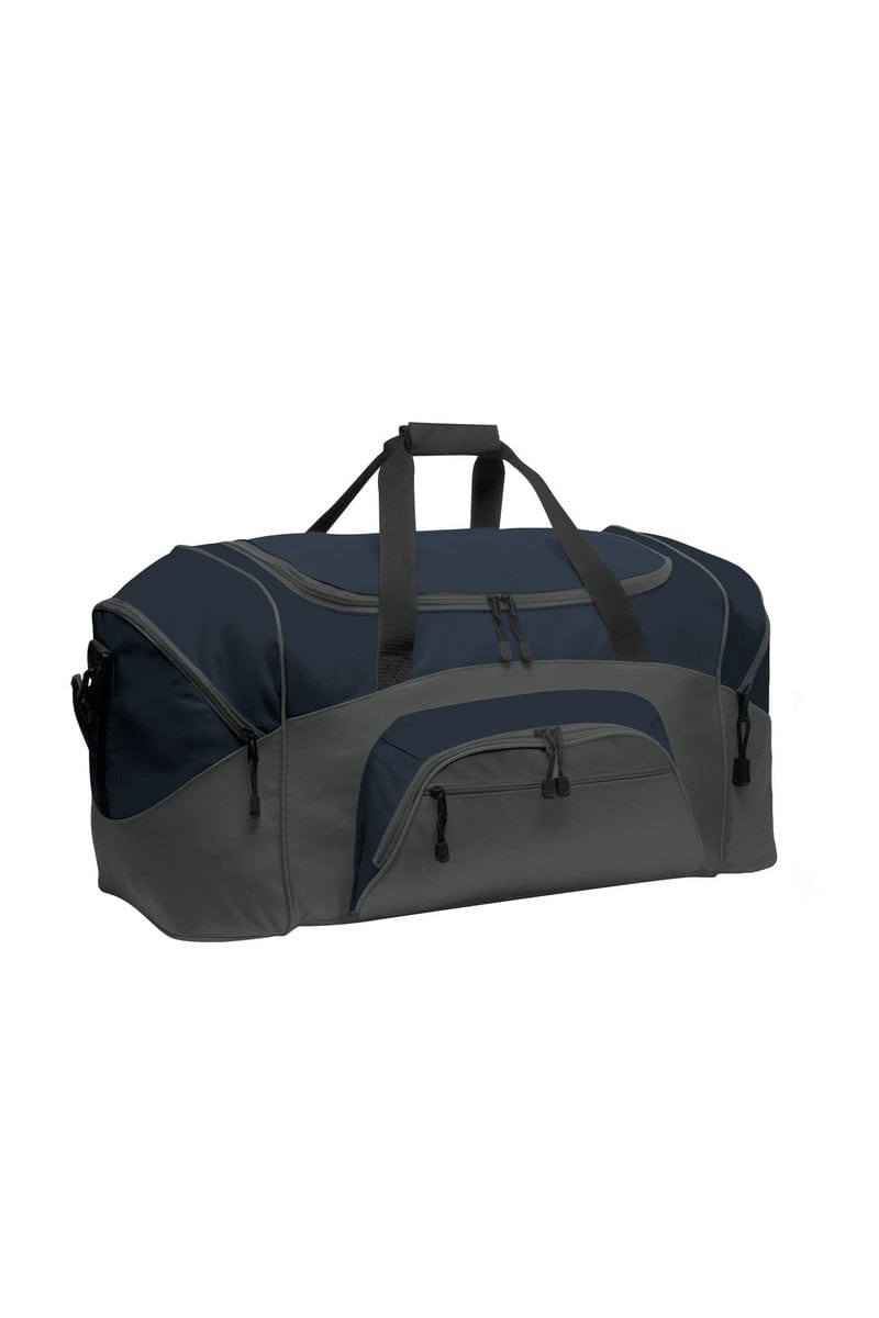 Port Authority - Standard Colorblock Sport Duffel. BG99 in 