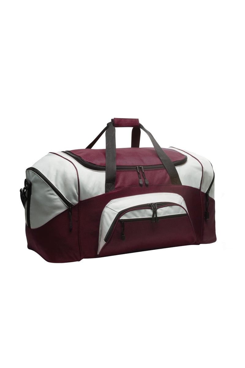 Port Authority - Standard Colorblock Sport Duffel. BG99 in 