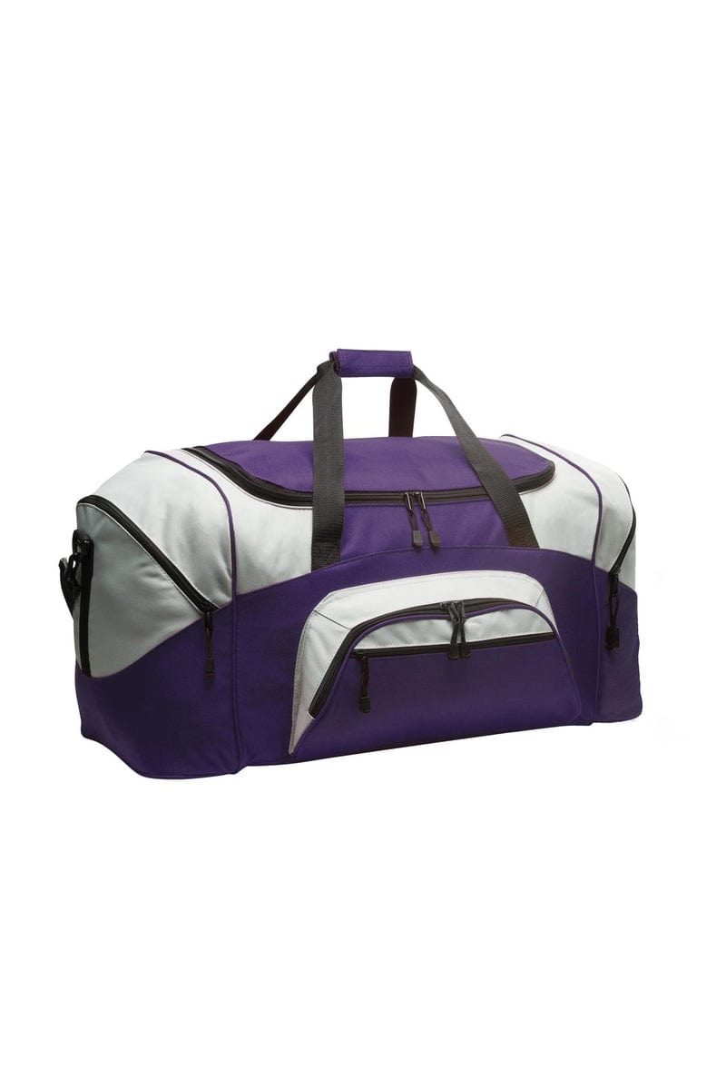 Port Authority - Standard Colorblock Sport Duffel. BG99 in 
