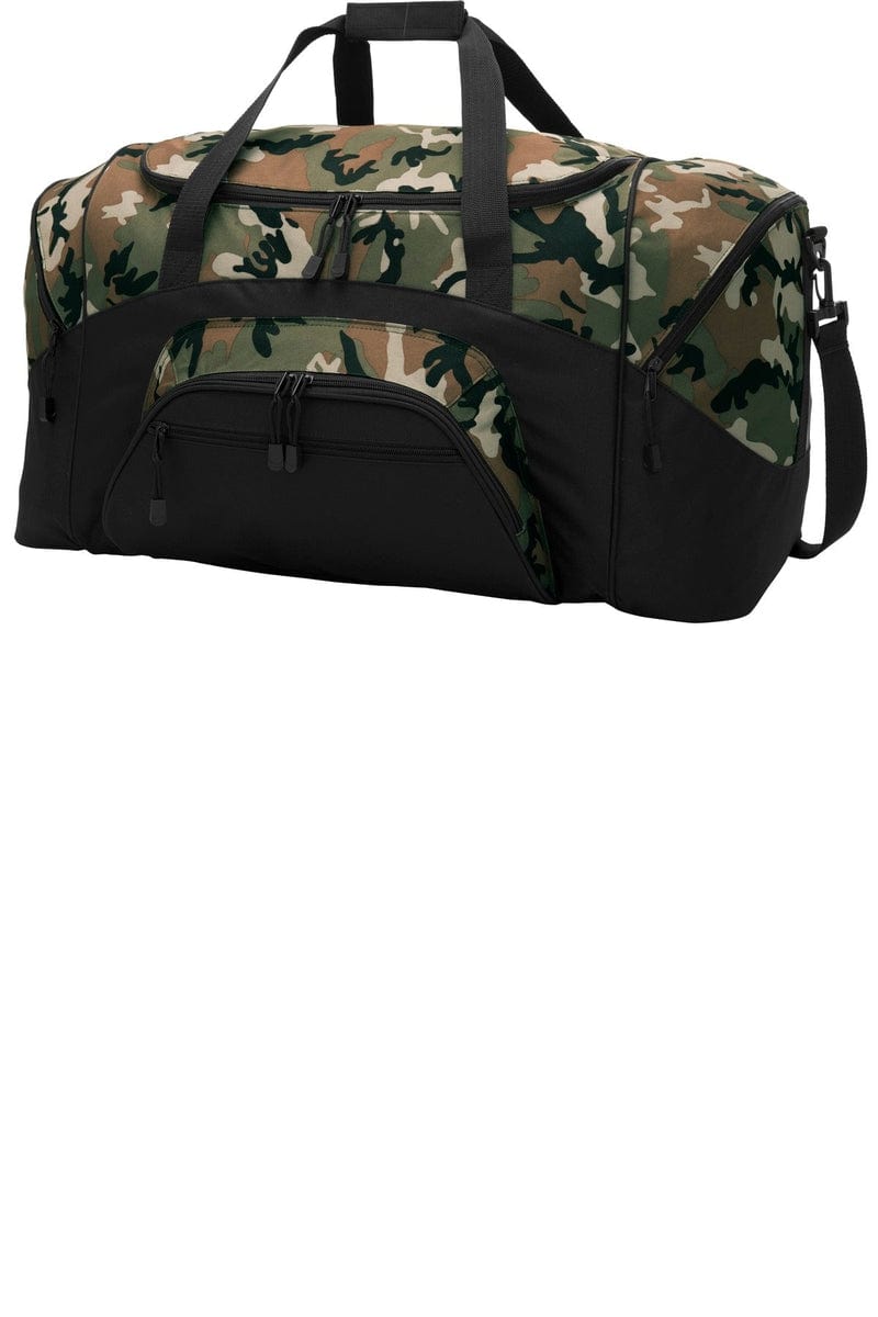 Port Authority - Standard Colorblock Sport Duffel. BG99 in 