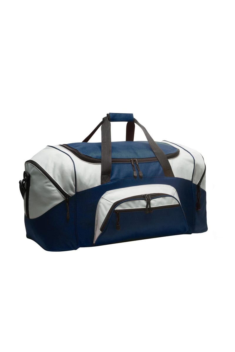 Port Authority - Standard Colorblock Sport Duffel. BG99 in 
