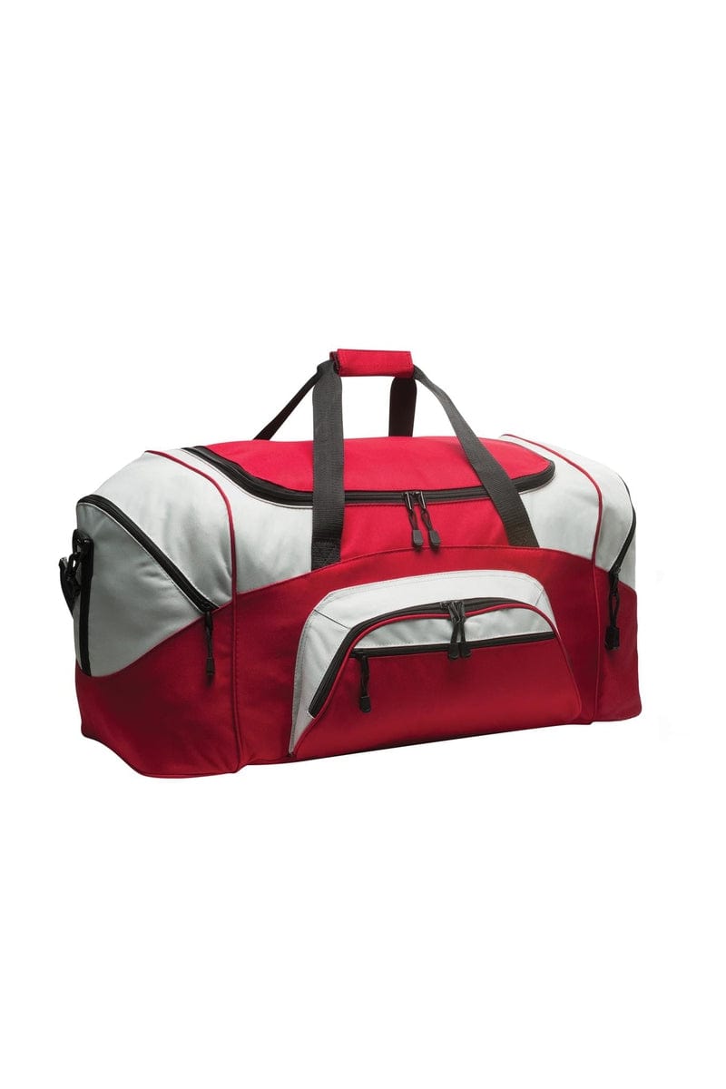 Port Authority - Standard Colorblock Sport Duffel. BG99 in 