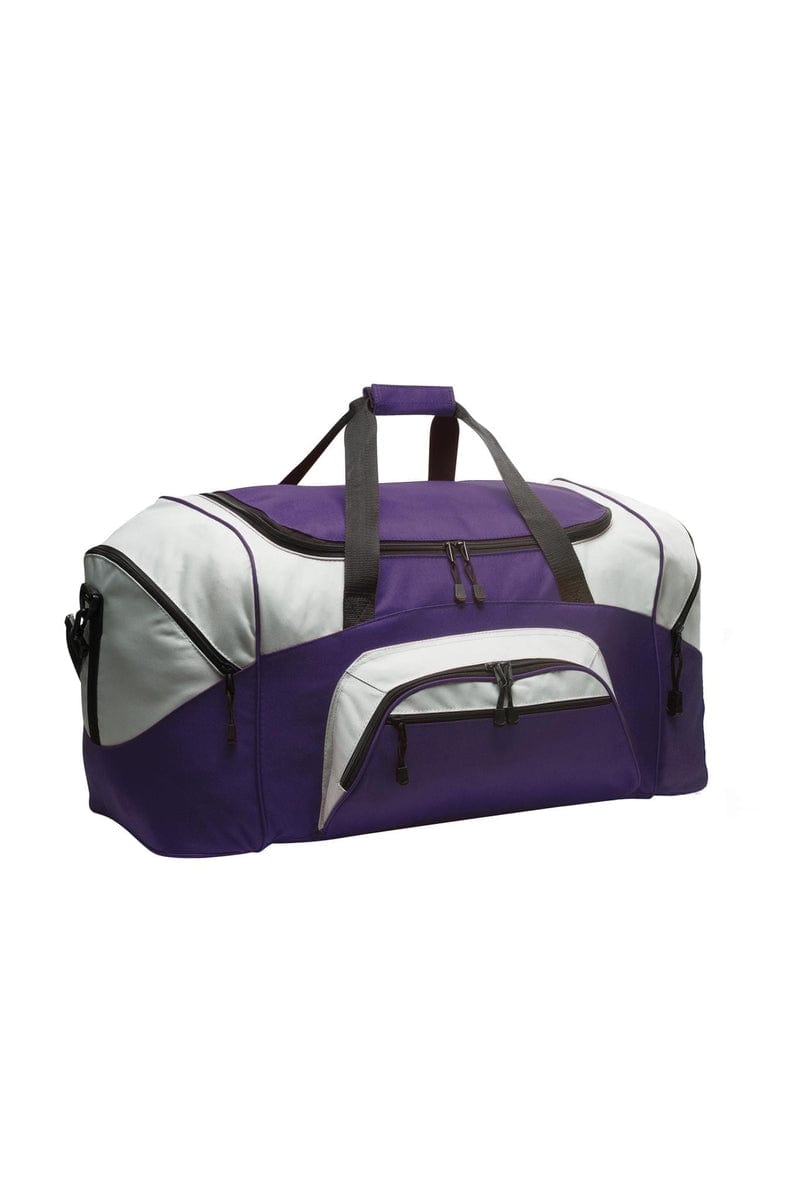 Port Authority - Standard Colorblock Sport Duffel. BG99 in 