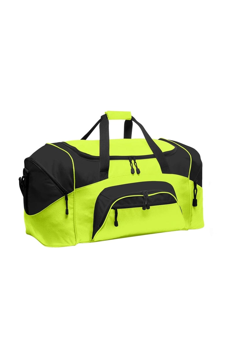 Port Authority - Standard Colorblock Sport Duffel. BG99 in 