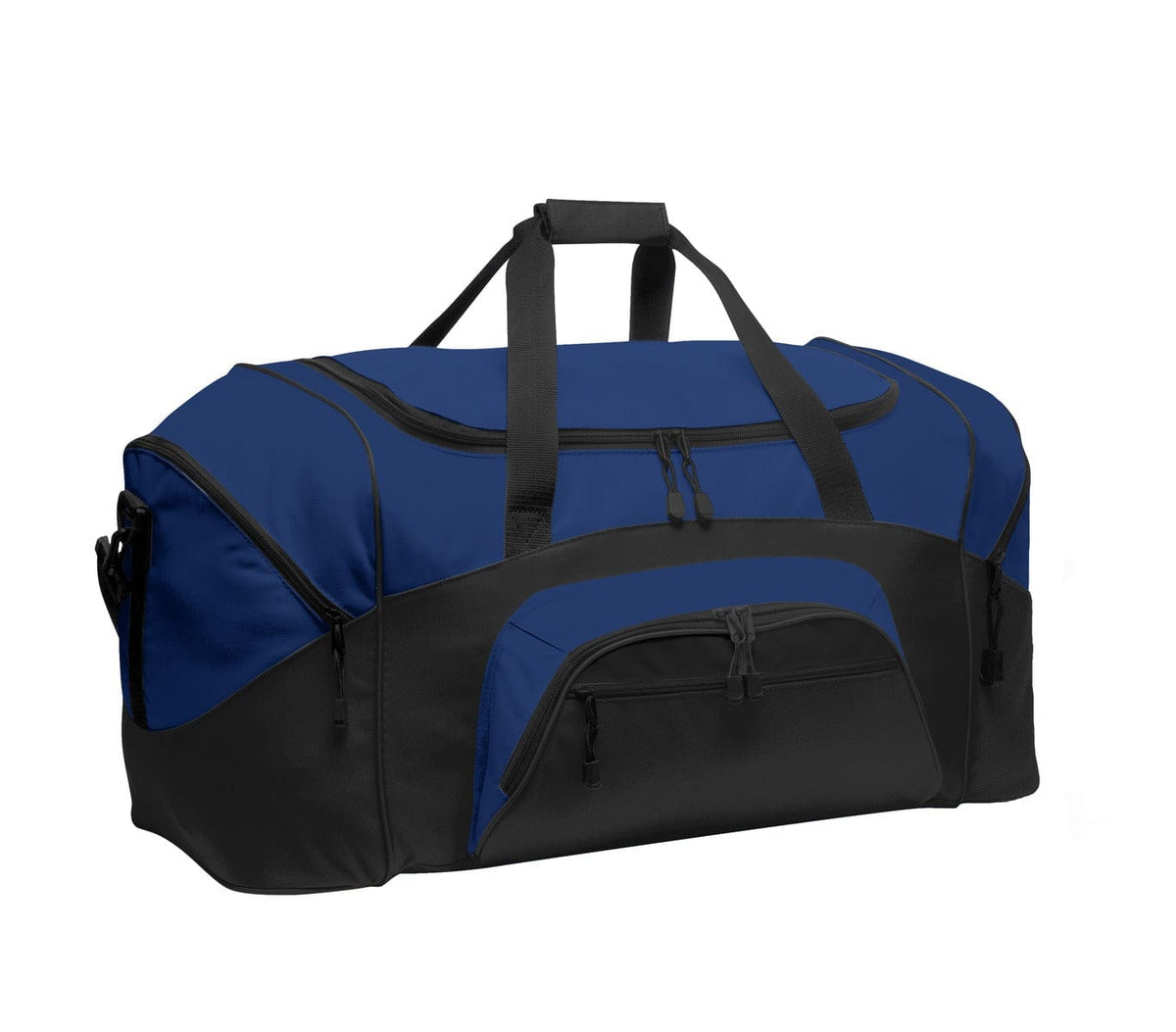 Port Authority Bags OSFA / True Royal/ Black Port Authority - Standard Colorblock Sport Duffel. BG99