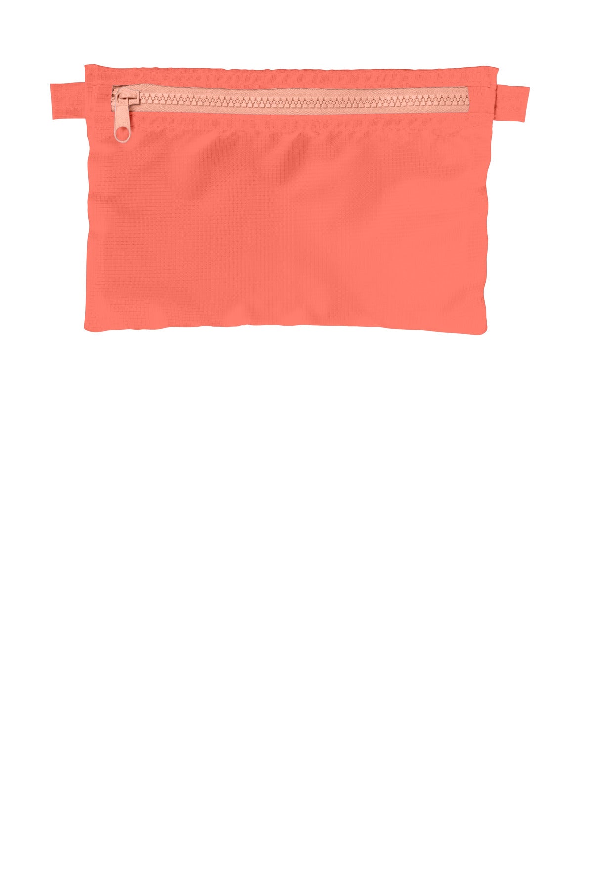 Port Authority Stash Pouch (5-Pack) BG915 in Coral/ Soft Coral