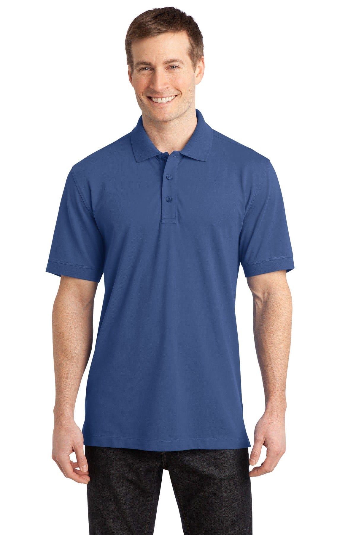 Port Authority Polos/Knits Port Authority Stretch Pique Polo. K555
