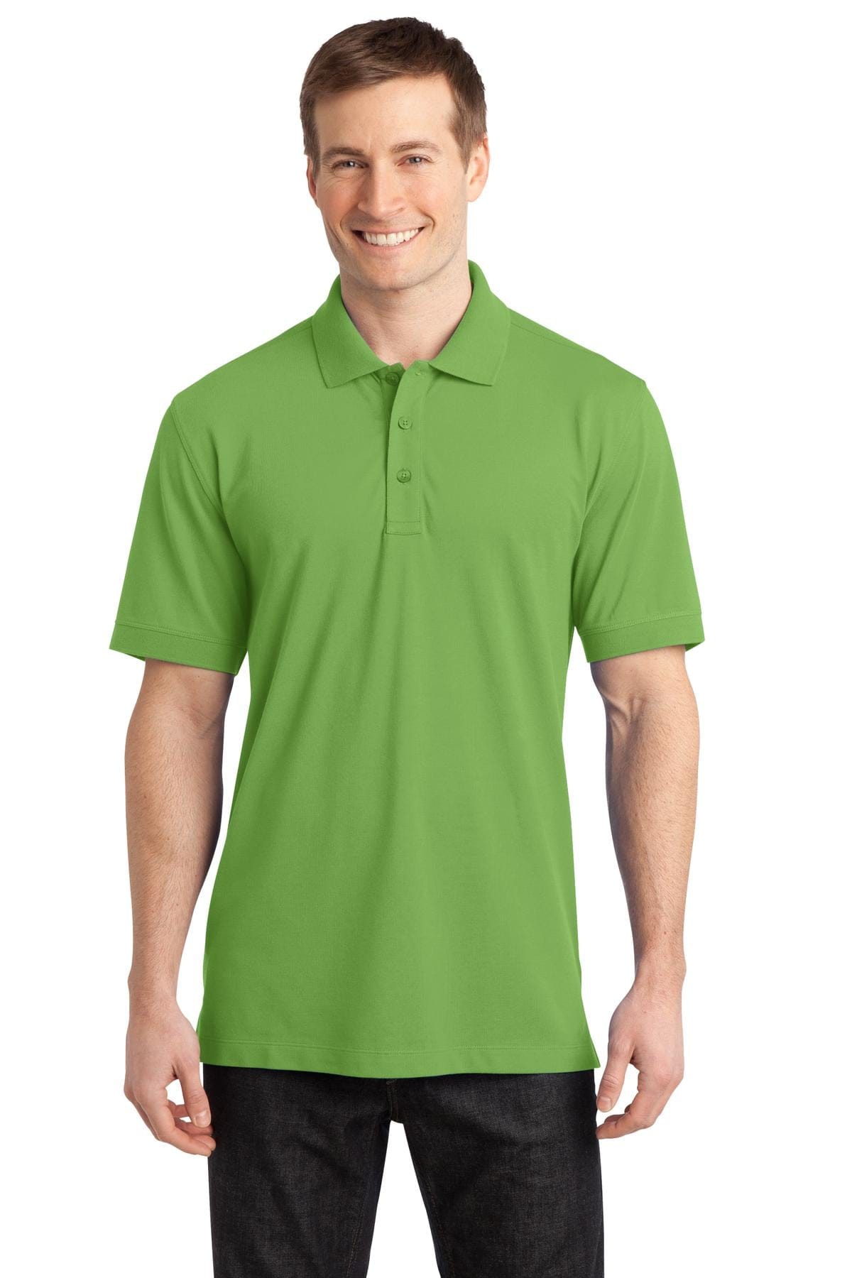 Port Authority Polos/Knits Port Authority Stretch Pique Polo. K555