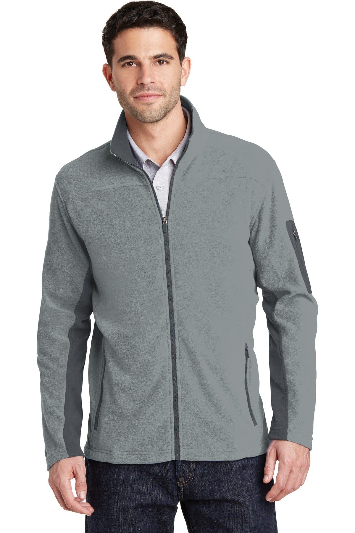 Port Authority Summit Fleece Full-Zip Jacket. F233 in 