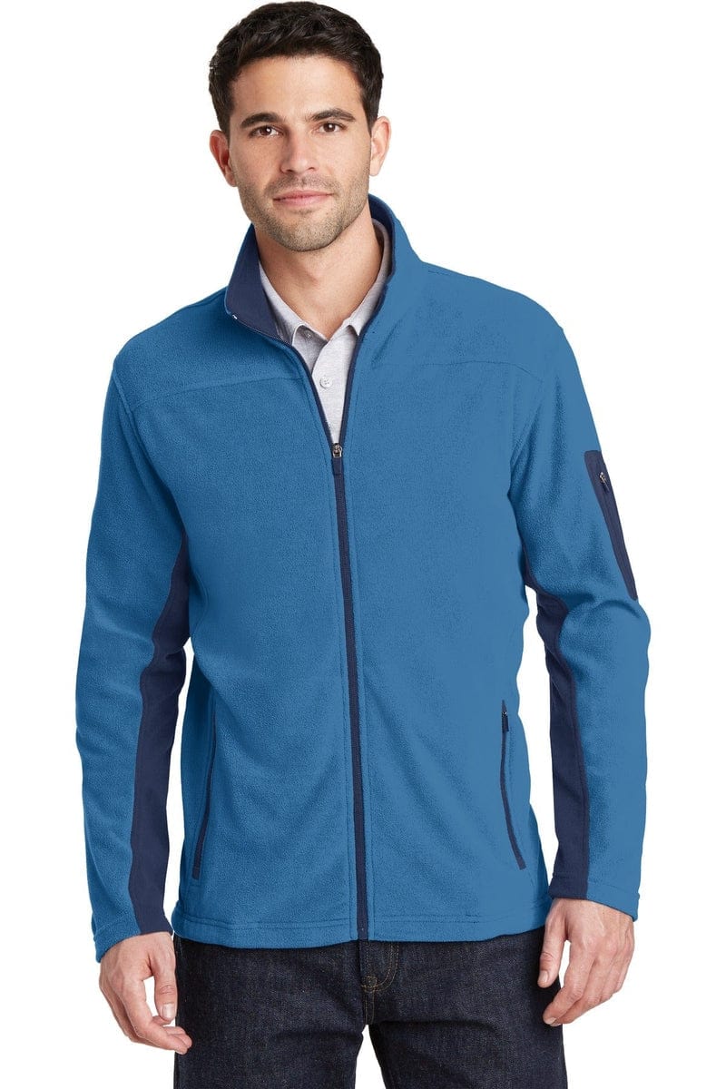 Port Authority Summit Fleece Full-Zip Jacket. F233 in 