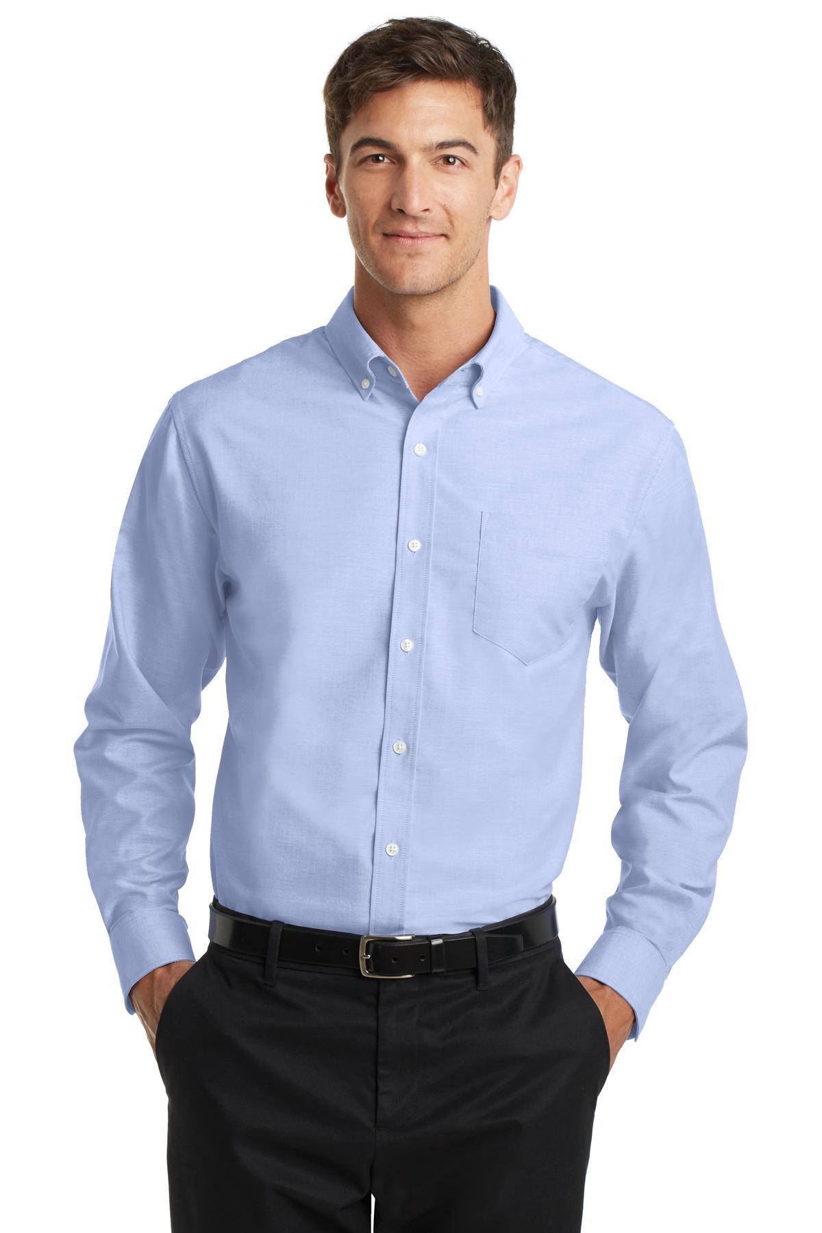Port Authority SuperPro Oxford Shirt. S658 in 