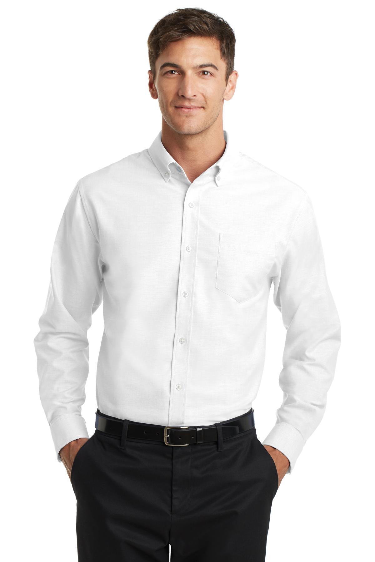 Port Authority SuperPro Oxford Shirt. S658 in 