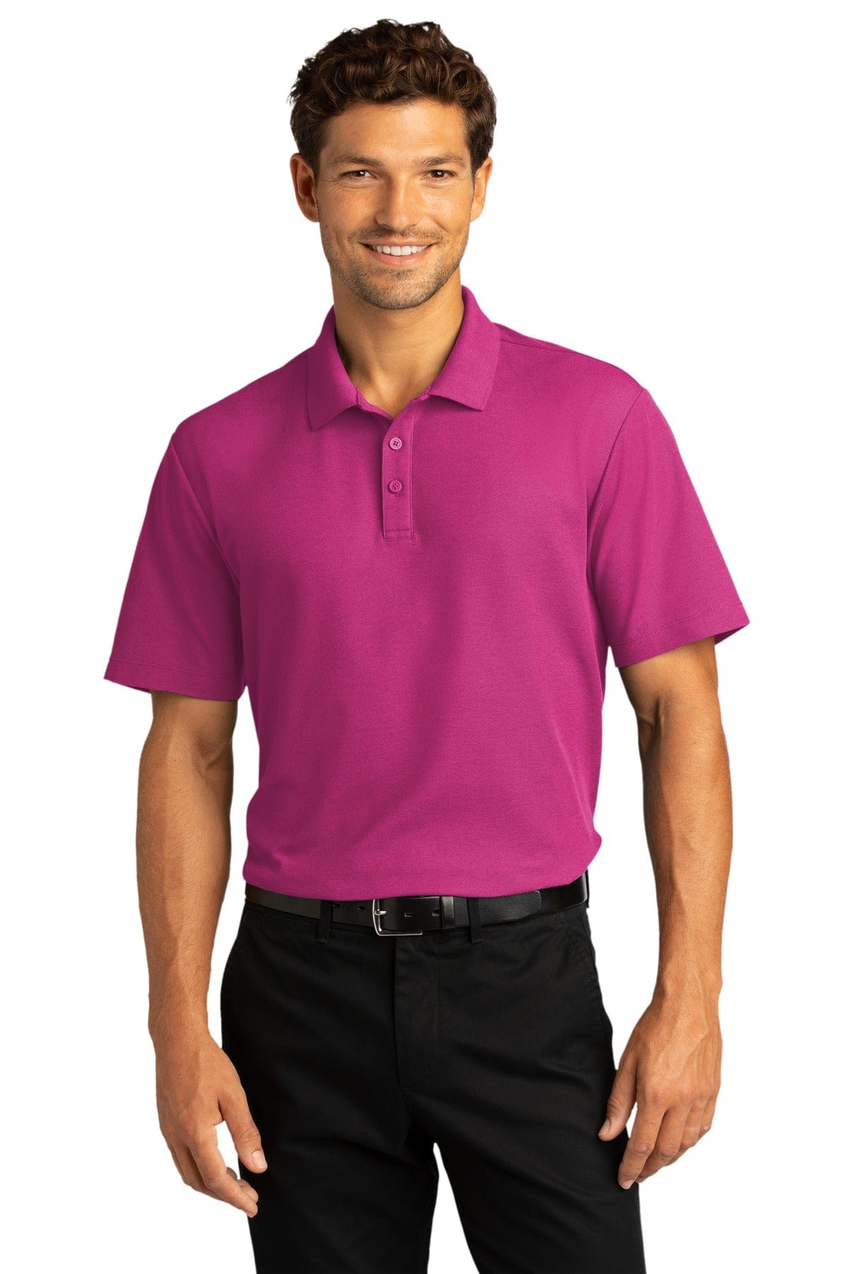 Port Authority SuperPro React Polo. K810 in 