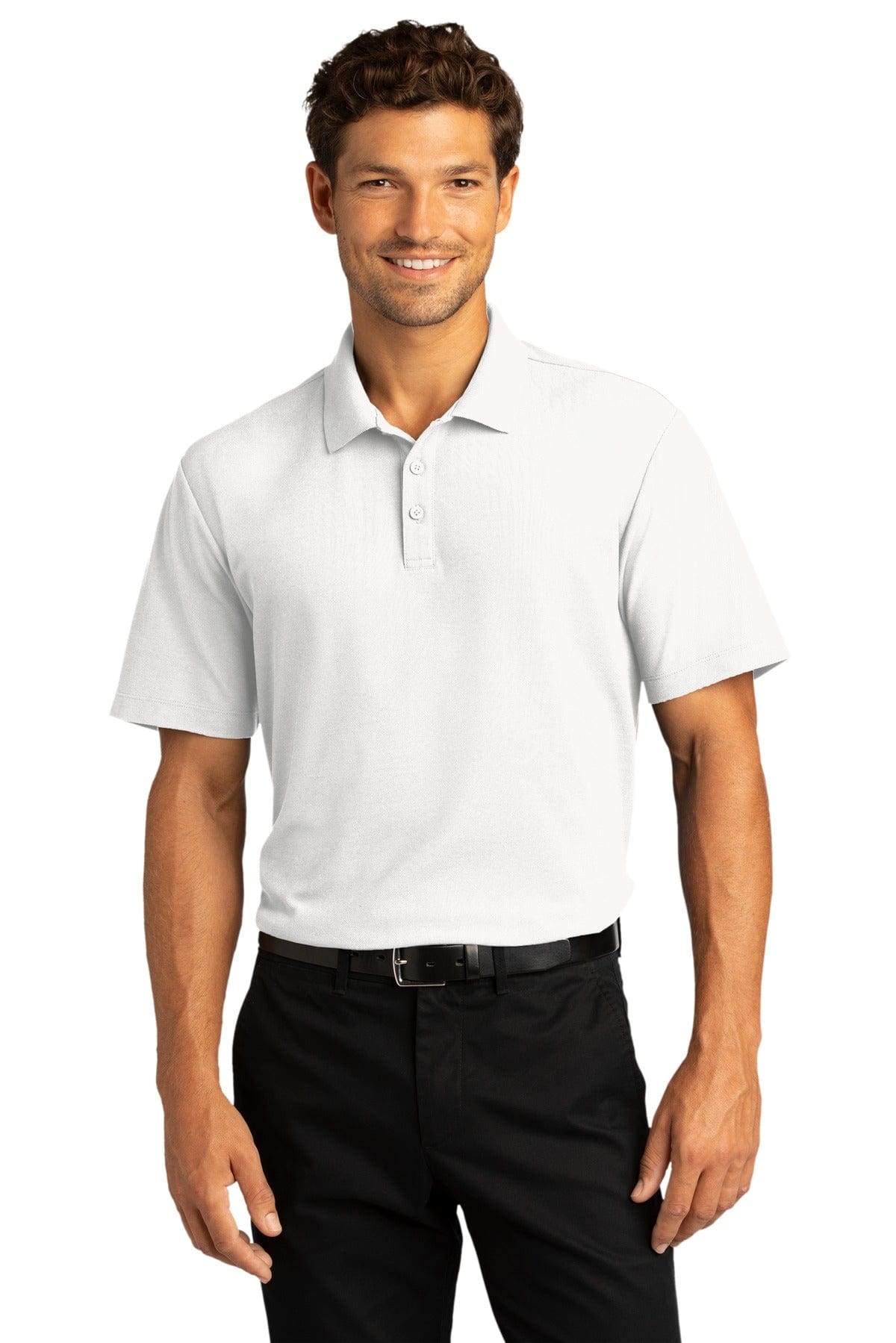 Port Authority SuperPro React Polo. K810 in 
