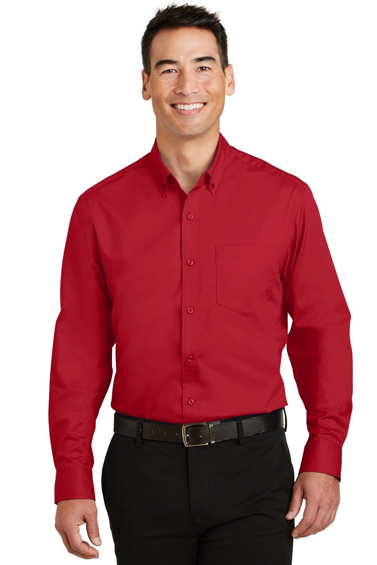 Port Authority SuperPro Twill Shirt. S663 in 