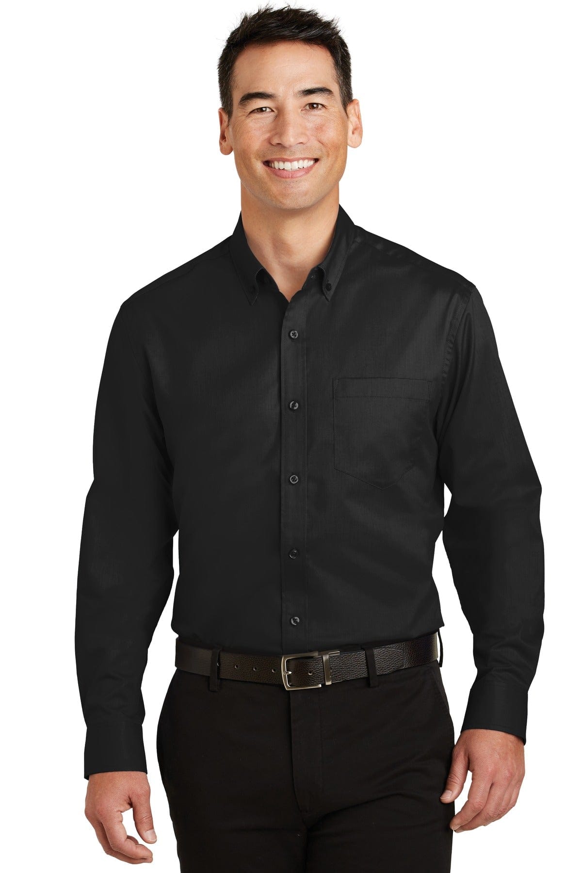Port Authority Woven Shirts Port Authority SuperPro Twill Shirt. S663