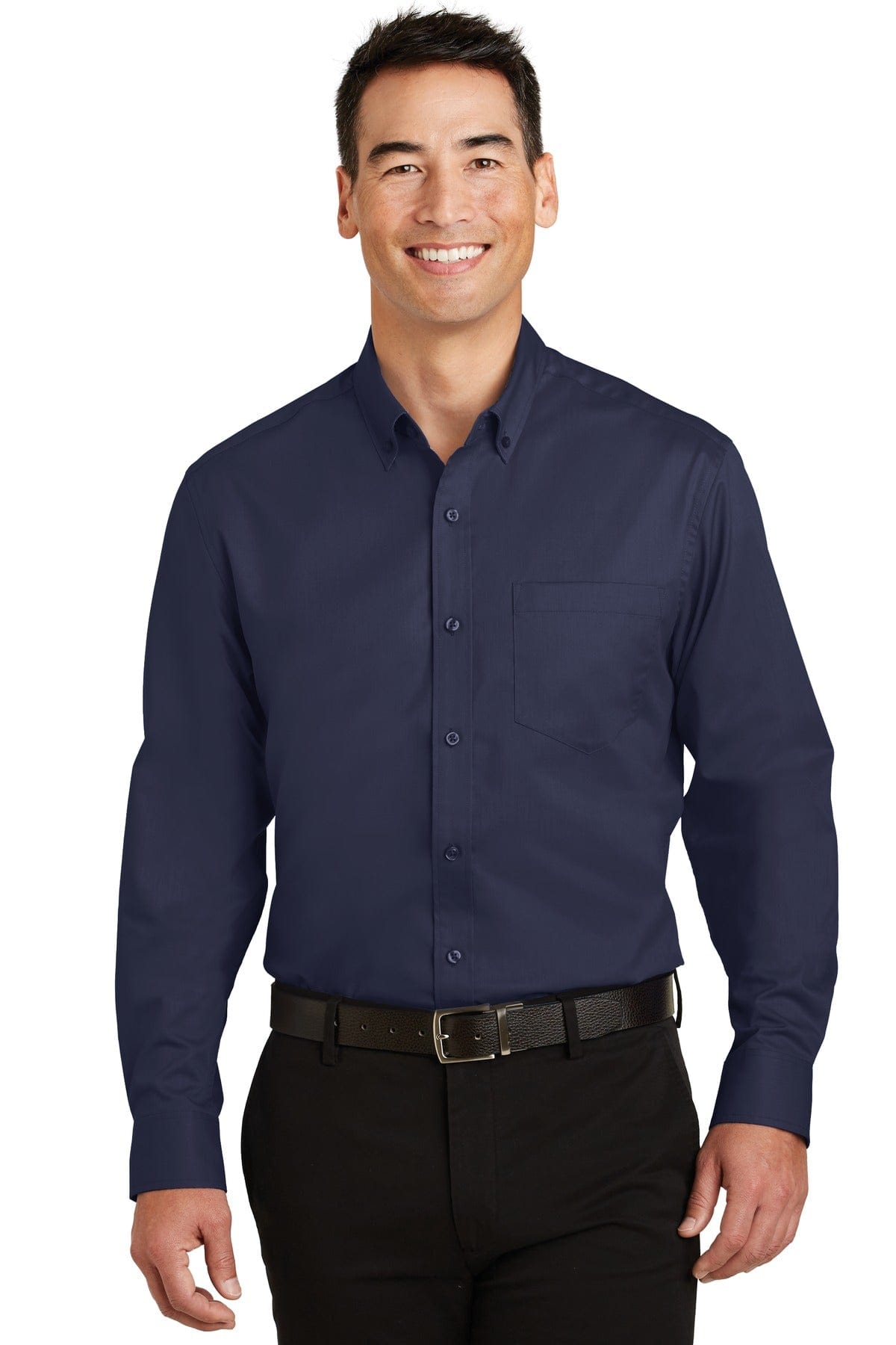 Port Authority Woven Shirts Port Authority SuperPro Twill Shirt. S663