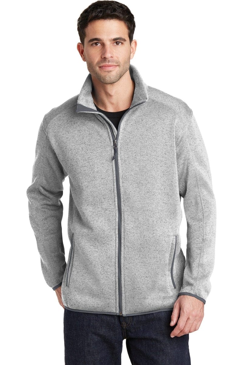 Port Authority Sweater Fleece Jacket. F232 in 