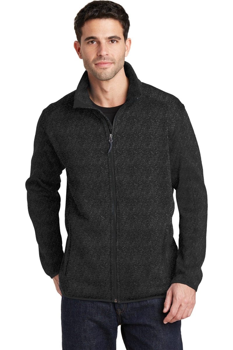 Port Authority Sweater Fleece Jacket. F232 in 