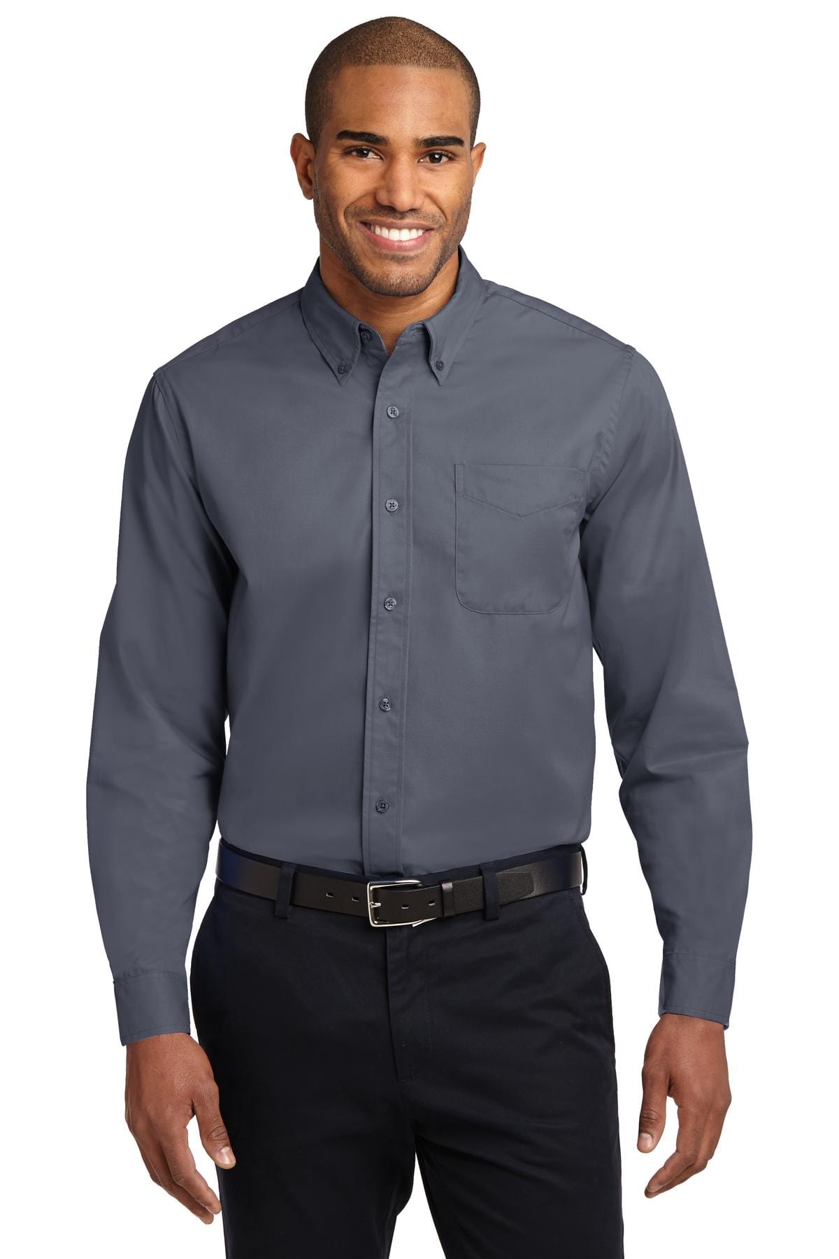 Port Authority Tall Long Sleeve Easy Care Shirt. TLS608, Basic Colors in 