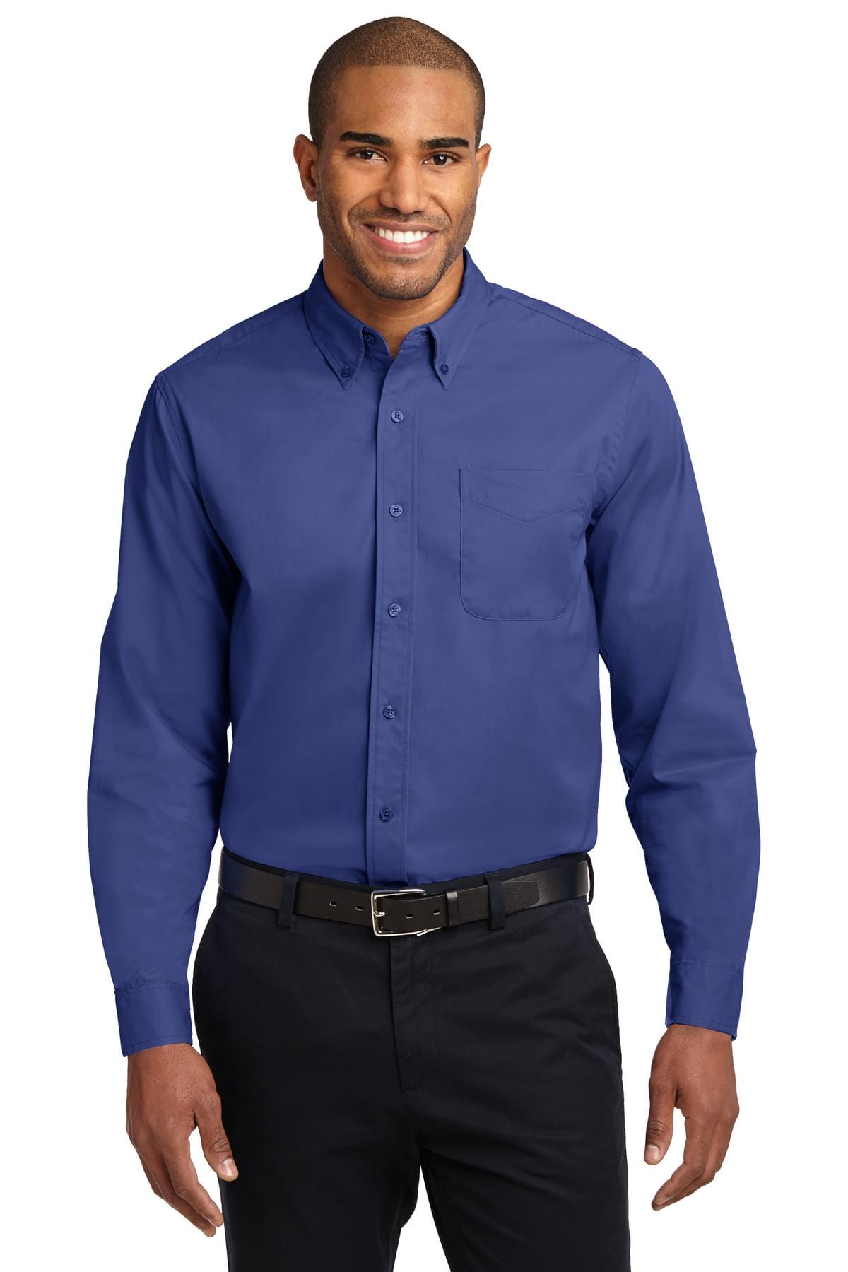 Port Authority Tall Long Sleeve Easy Care Shirt. TLS608 in 