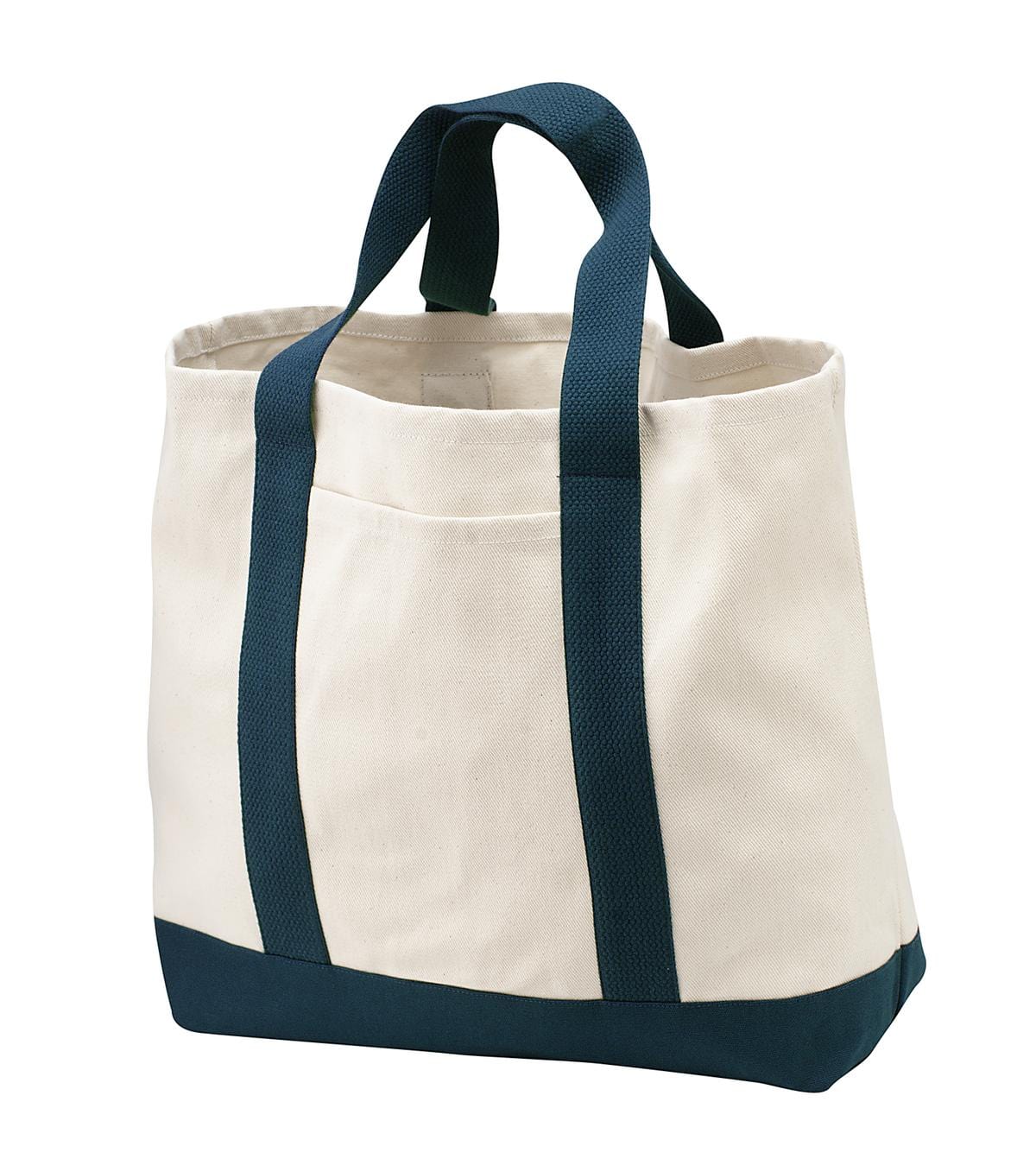 Port Authority - Two-Tone Shopping Tote. B400 in 