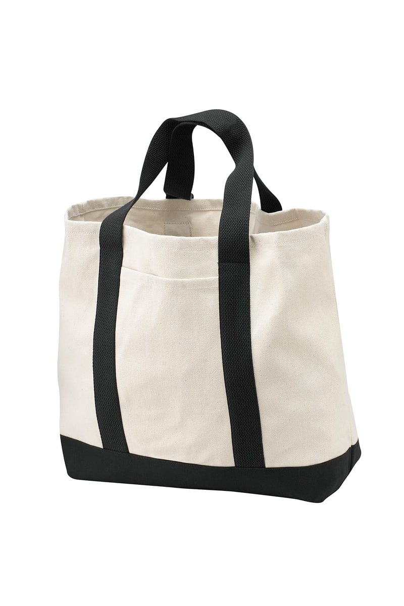Port Authority - Two-Tone Shopping Tote. B400 in 