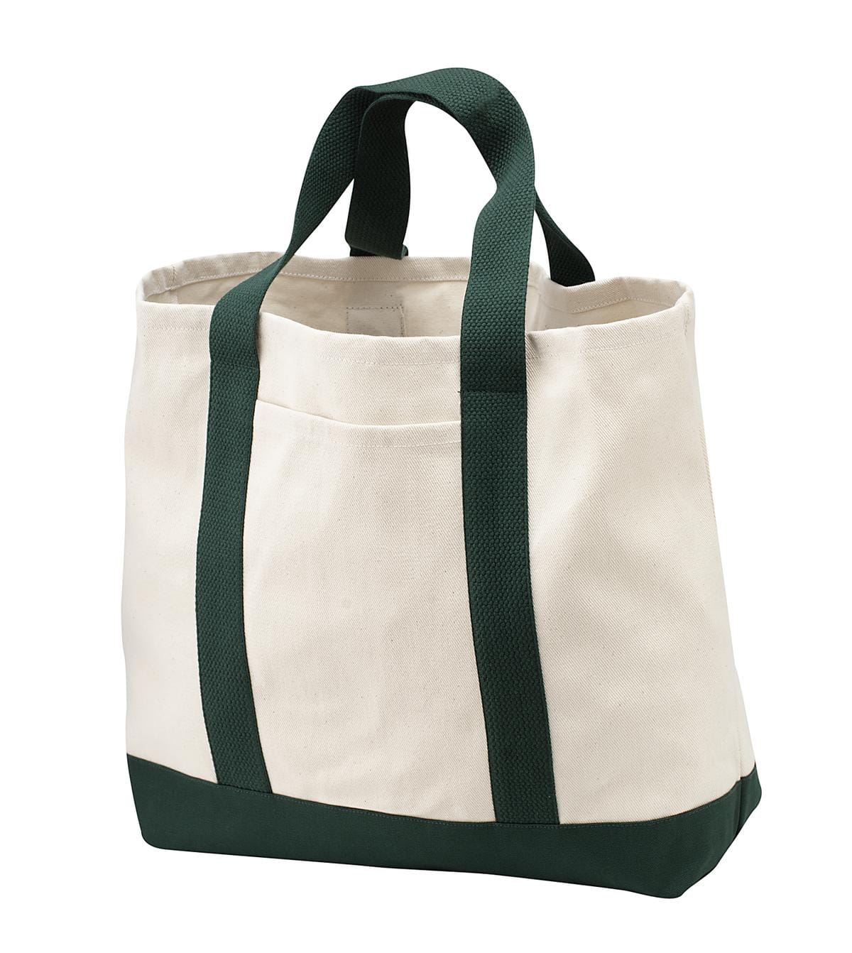 Port Authority - Two-Tone Shopping Tote. B400 in 