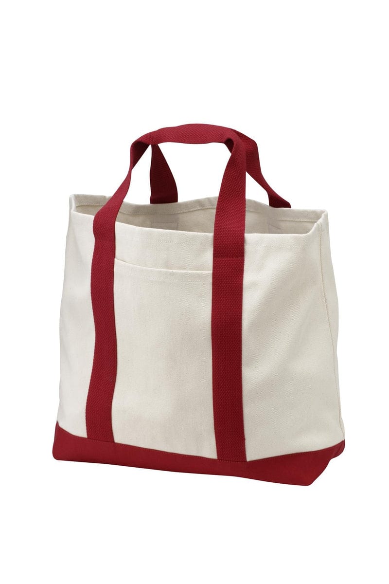 Port Authority - Two-Tone Shopping Tote. B400 in 