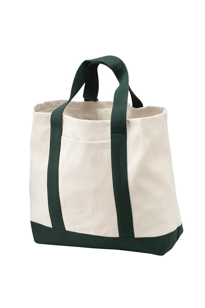 Port Authority - Two-Tone Shopping Tote. B400 in 