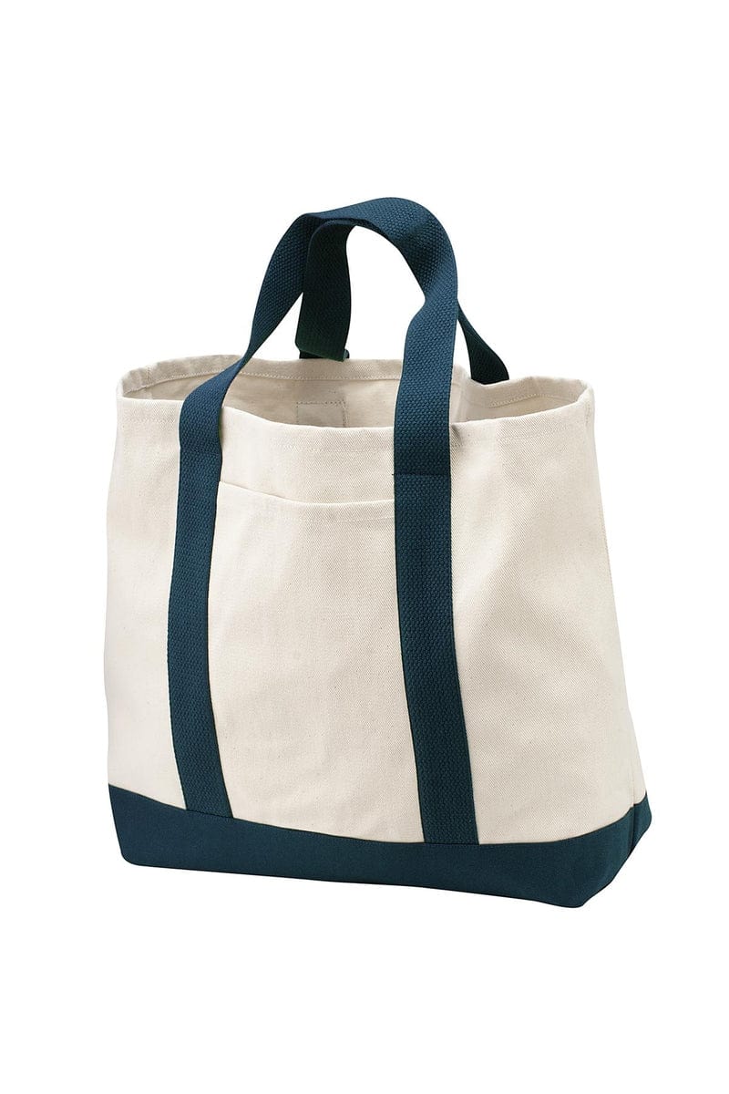 Port Authority - Two-Tone Shopping Tote. B400 in 