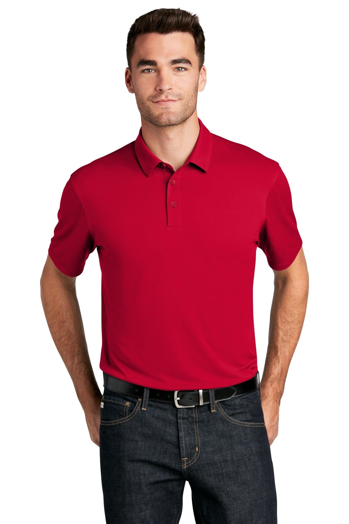 Port Authority Polos/Knits XS / Rich Red Port Authority UV Choice Pique Polo K750