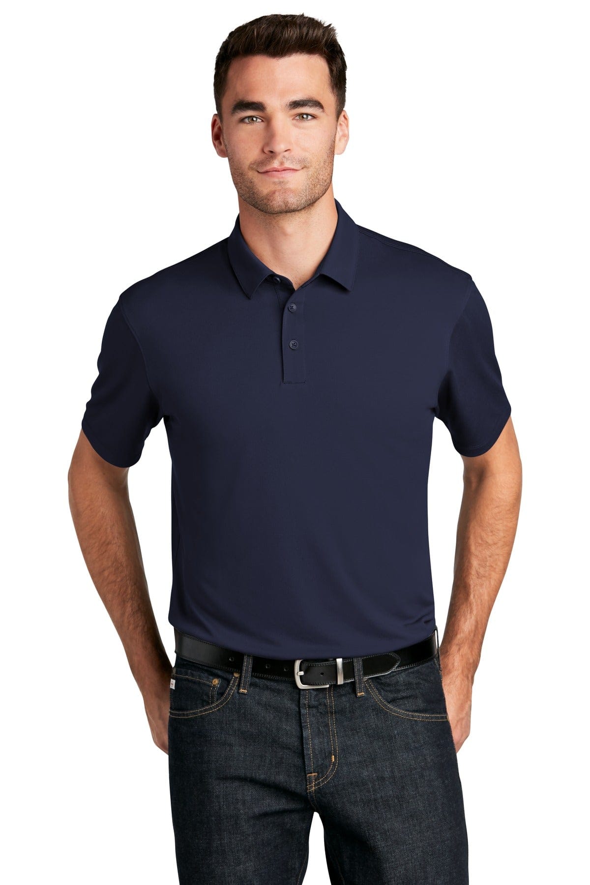 Port Authority Polos/Knits XS / True Navy Port Authority UV Choice Pique Polo K750