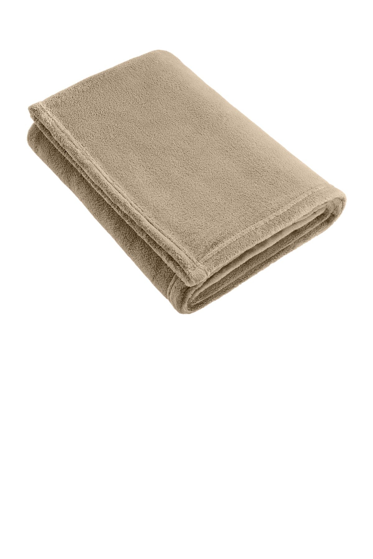 Port Authority Accessories OSFA / Fawn Port Authority Ultra Plush Blanket. BP31