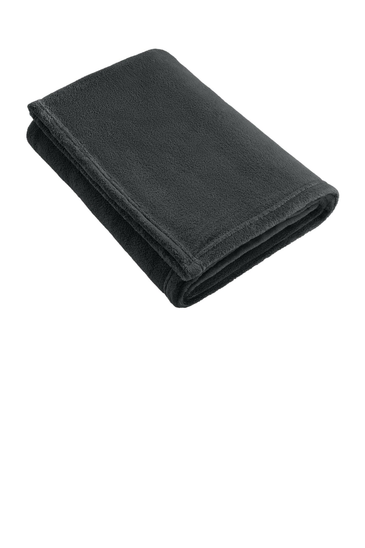 Port Authority Accessories OSFA / Graphite Port Authority Ultra Plush Blanket. BP31