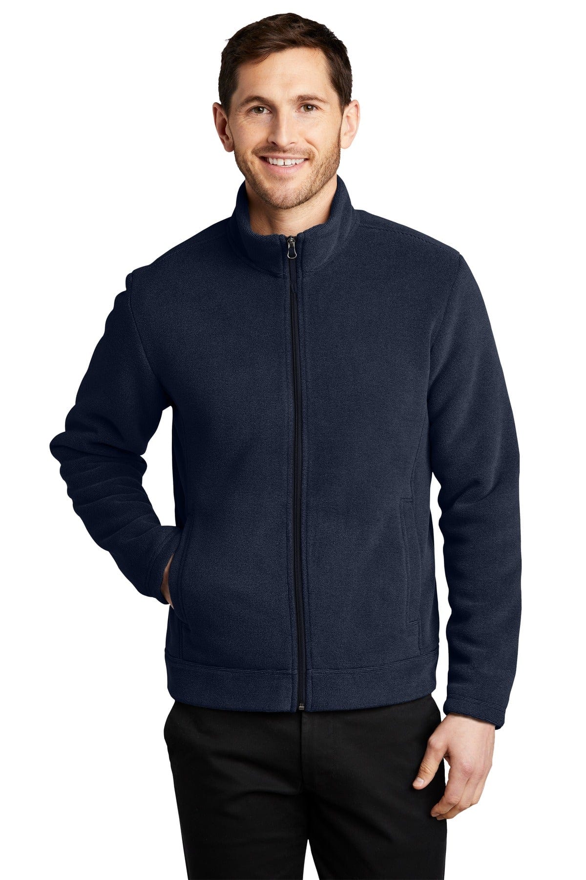 Port Authority Ultra Warm Brushed Fleece Jacket. F211 in 