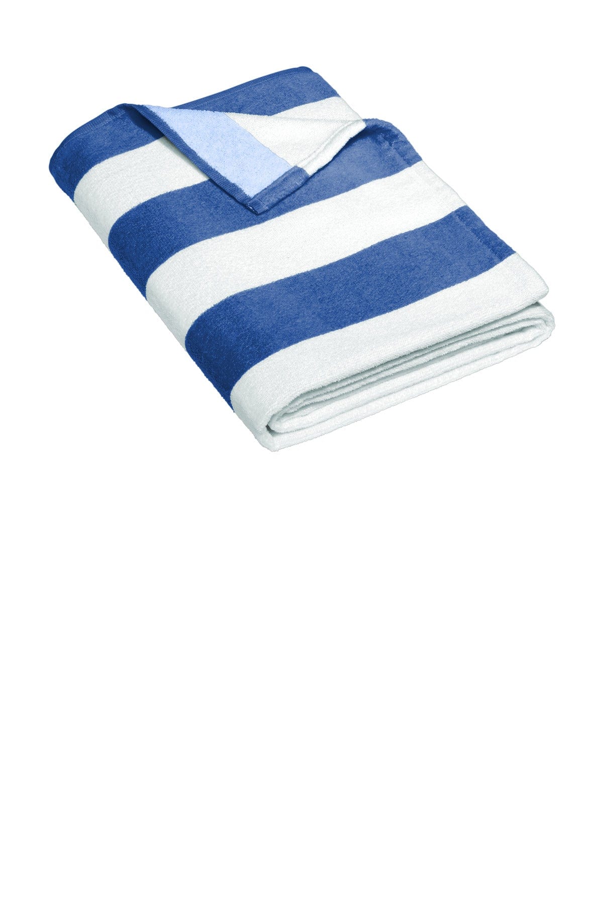 Port Authority Value Cabana Stripe Beach Towel PT45 in 