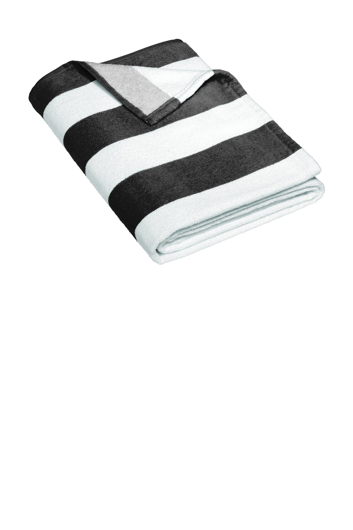 Port Authority Value Cabana Stripe Beach Towel PT45 in 