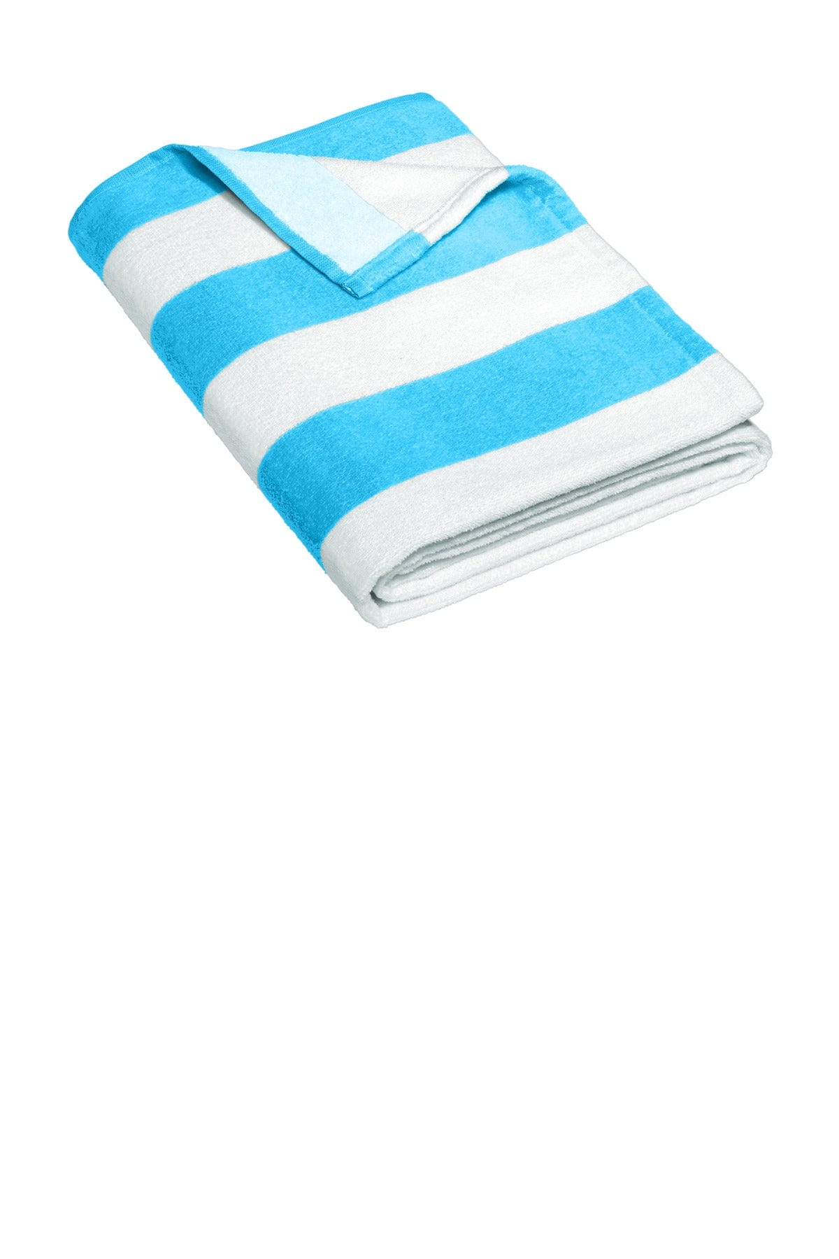 Port Authority Value Cabana Stripe Beach Towel PT45 in 
