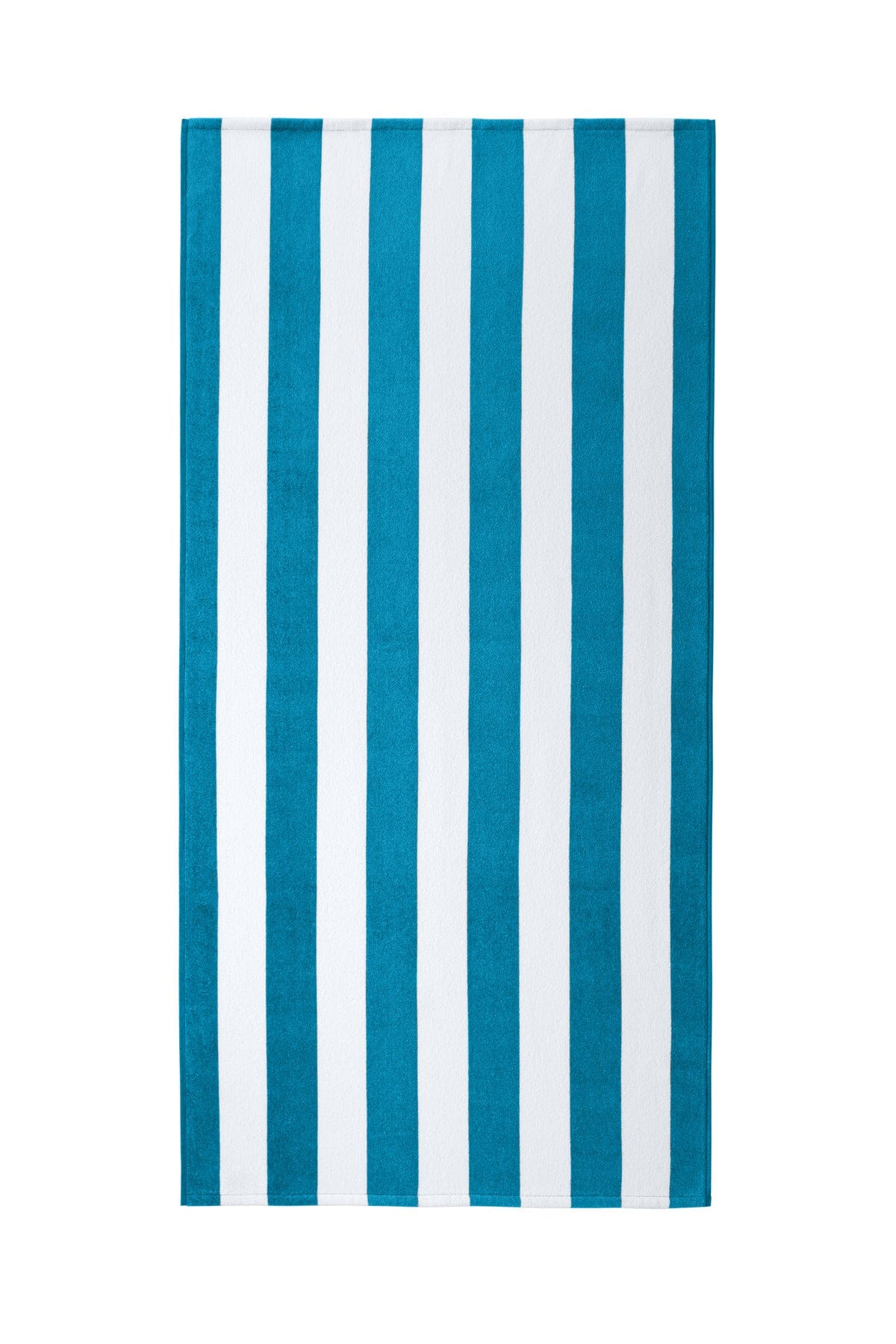 Port Authority Accessories OSFA / Turquoise Port Authority Value Cabana Stripe Beach Towel PT45