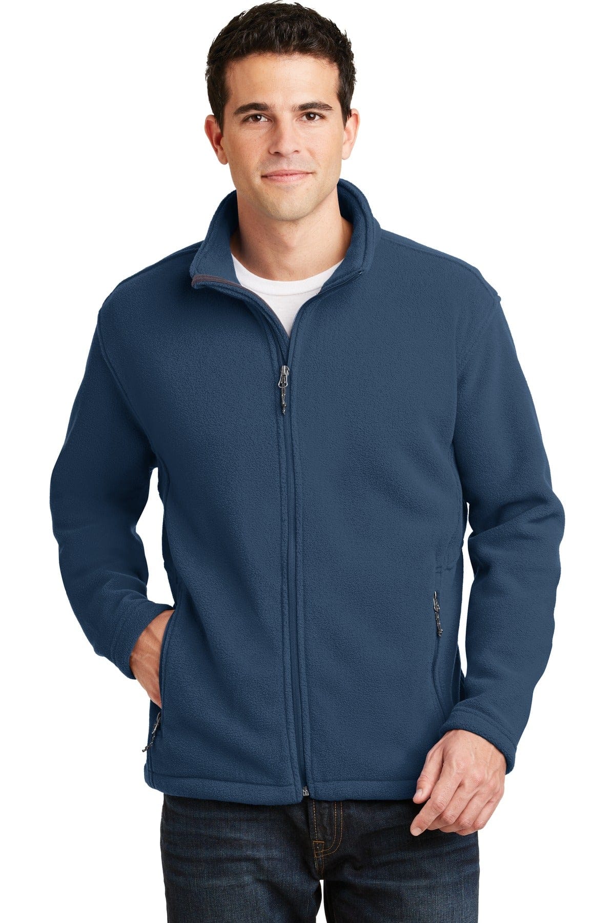 Port Authority Value Fleece Jacket. F217, Basic Colors in 
