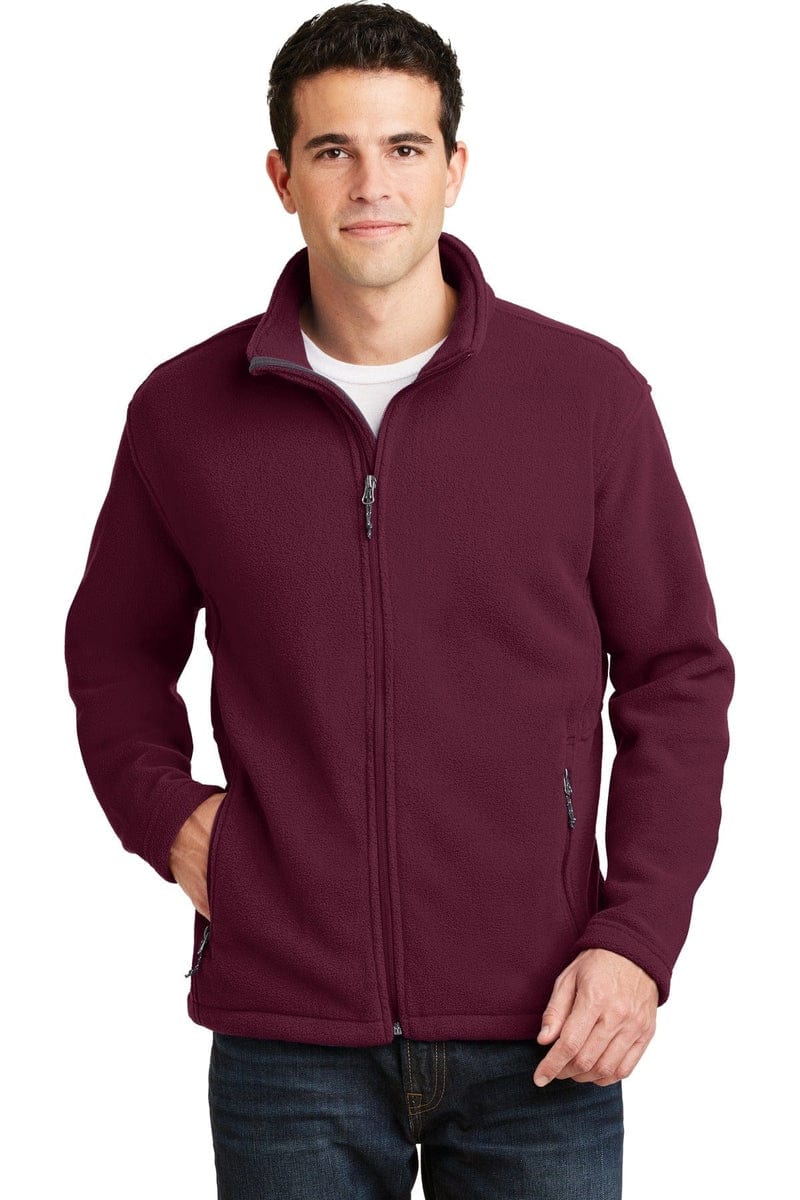 Port Authority Value Fleece Jacket. F217 in 