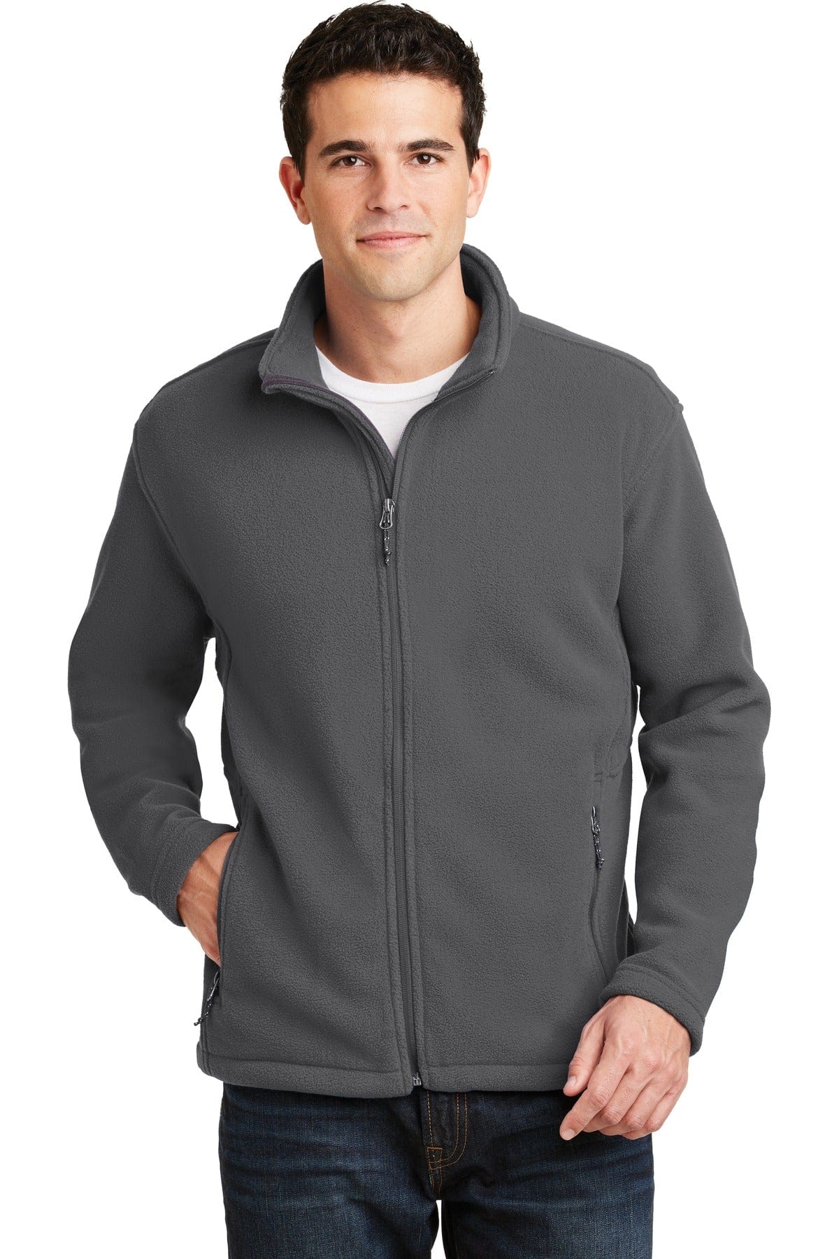 Port Authority Value Fleece Jacket. F217 in 