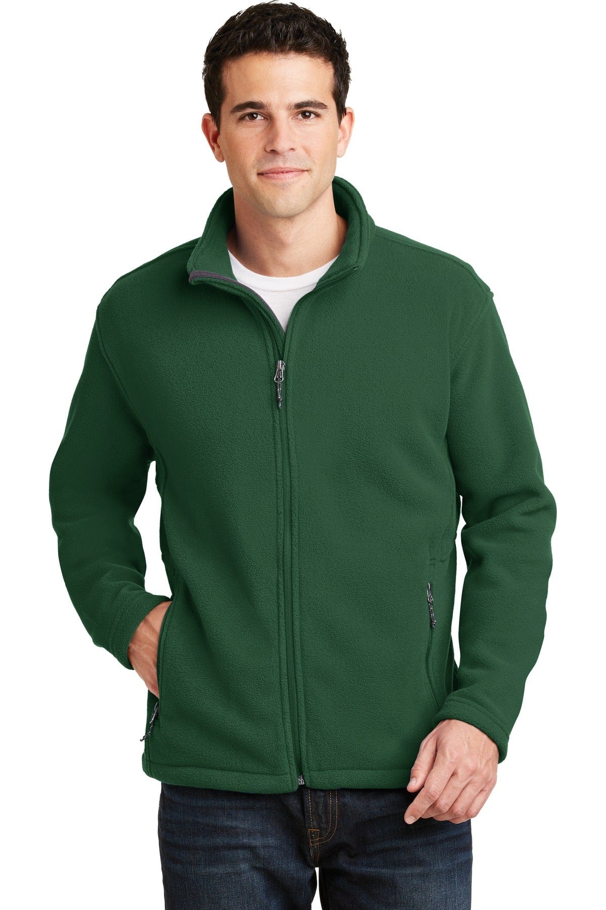 Port Authority Value Fleece Jacket. F217 in 